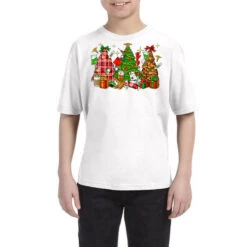 Nurse Christmas Trees Youth Tee