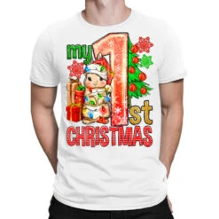 My First Christmas Rabbit T-Shirt
