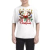 My First Christmas With Reindeer Youth Tee