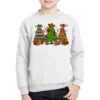 Mexican Christmas Trees Youth Sweatshirt