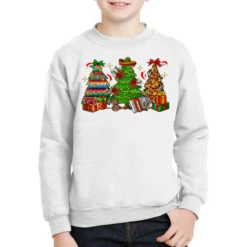 Mexican Christmas Trees Youth Sweatshirt
