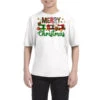 Merry Christmas Sewing Machine Youth Tee
