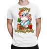 Merry Christmas Hippopotamus T-Shirt