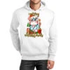 Merry Christmas Hippopotamus Unisex Hoodie