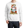 Merry Christmas Hippopotamus Crewneck Sweatshirt