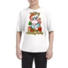 Merry Christmas Hippopotamus Youth Tee
