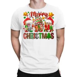 Merry Christmas Gnomes T-Shirt