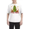 Merry Christmas Crocin' Tree Youth Tee