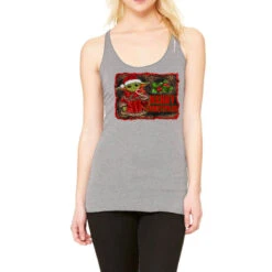 Fantastic Movie Christmas Baby Character Racerback Tank