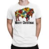 Merry Christmas Bison T-Shirt