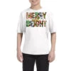 Merry And Bright Christmas Youth Tee