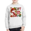 Let It Snow Christmas Youth Sweatshirt