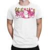 Let It Snow Pink Christmas T-Shirt