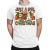 Just A Girl Who Loves Christmas T-Shirt