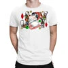 Christmas Joy With Snowman T-Shirt