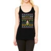 Mele Kalikimaka Christmas Racerback Tank