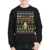 Mele Kalikimaka Christmas Youth Sweatshirt
