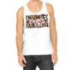 Pharmacy Do It With Care And Love Christmas Tank Top
