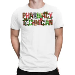 Pharmacy Technician Christmas T-Shirt