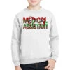 Medical Assistant Christmas Youth Sweatshirt