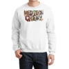 Med Tech Crew Nurse Christmas Crewneck Sweatshirt