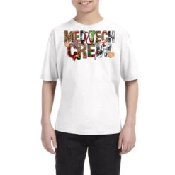 Med Tech Crew Nurse Christmas Youth Tee