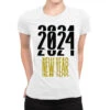 New Year 2024,merry Christmas Ladies Fitted T-Shirt