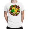 Christmas Nurse Sunflower T-Shirt