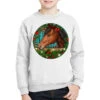 Western Horse Christmas Youth Sweatshirt