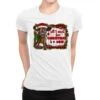 All I Want For Christmas Is A Cow Ladies Fitted T-Shirt