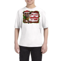 All I Want For Christmas Is A Cow Youth Tee