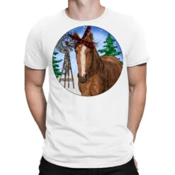 Horse Christmas T-Shirt