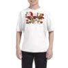 Christmas Wine Glasses Youth Tee