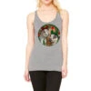 Baby Goats Christmas Racerback Tank