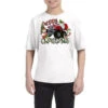 Merry Christmas Monster Truck Youth Tee
