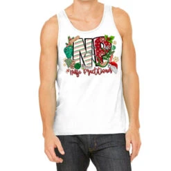 NP Nurse Practitioner Christmas Tank Top