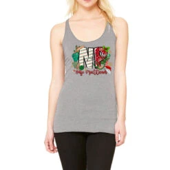 NP Nurse Practitioner Christmas Racerback Tank