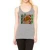 Howdy Howdy Howdy Christmas Racerback Tank