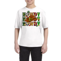 Howdy Howdy Howdy Christmas Youth Tee