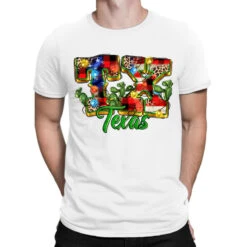 Christmas Texas T-Shirt