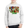 Christmas Texas Youth Sweatshirt