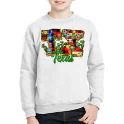 Christmas Texas Youth Sweatshirt