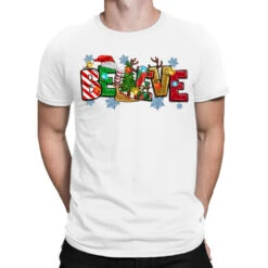 Christmas Believe T-Shirt