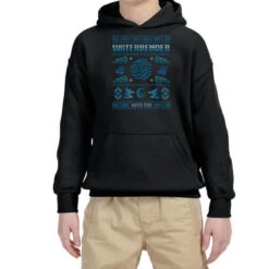 Avatar Waterbending Katara Christmas Youth Hoodie