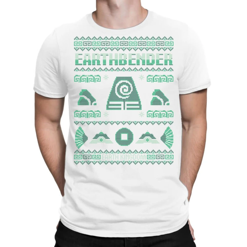Avatar Earthbending Toph Christmas T-Shirt 1 Avatar Earthbending Toph Christmas T-Shirt