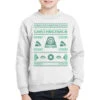 Avatar Earthbending Toph Christmas Youth Sweatshirt