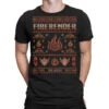 Avatar Firebending Iroh Christmas T-Shirt