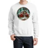 Barn Christmas Crewneck Sweatshirt