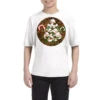 Merry Christmas Baseball Youth Tee