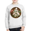 Merry Christmas Baseball Youth Sweatshirt